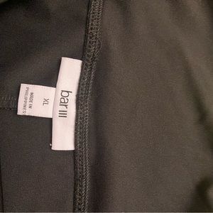 Bar III black XL soft buttery leggings for women.